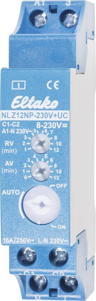 Eltako 23100704 NLZ12NP-230V+UC Nachlaufschalter 230 V/AC 1 St.