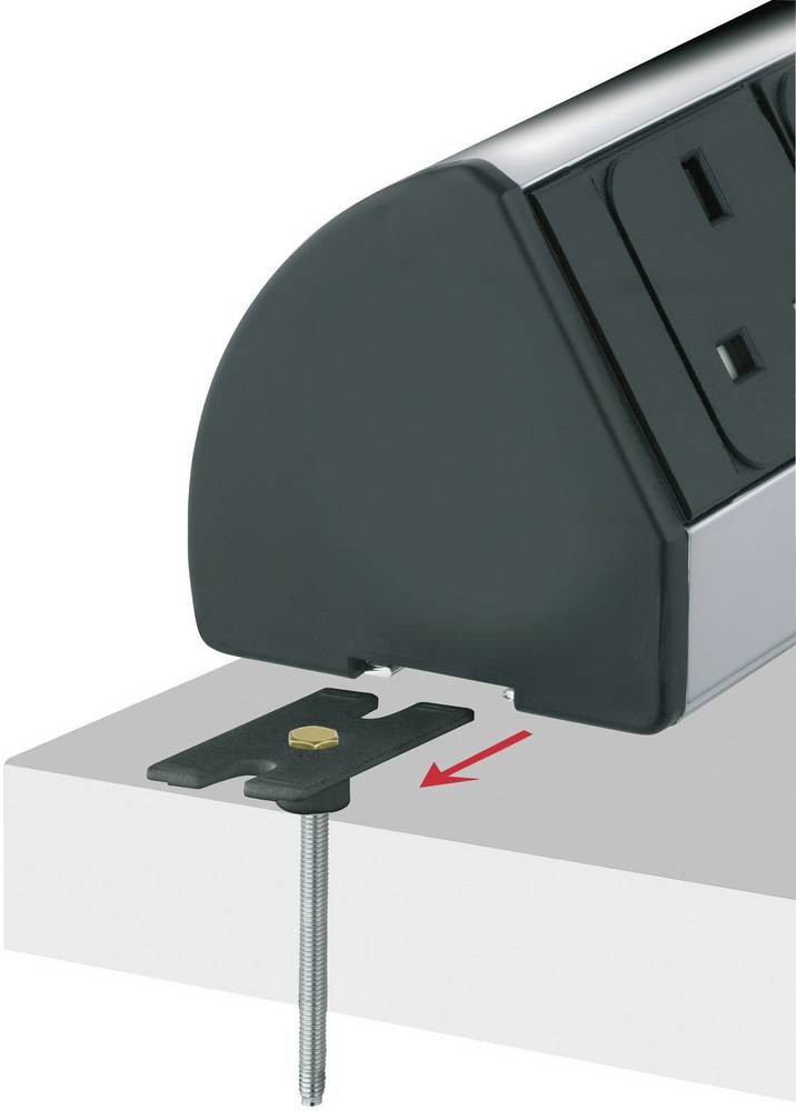 EVOline 159909038200 Befestigungs-Set Tischplatte 1 Set