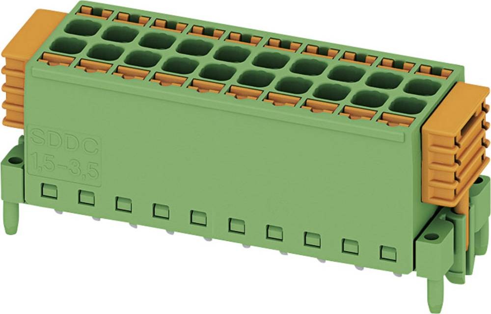 Phoenix Contact Stiftcase-Platine SDDC Polzahl Gesamt 28 Rastermaß: