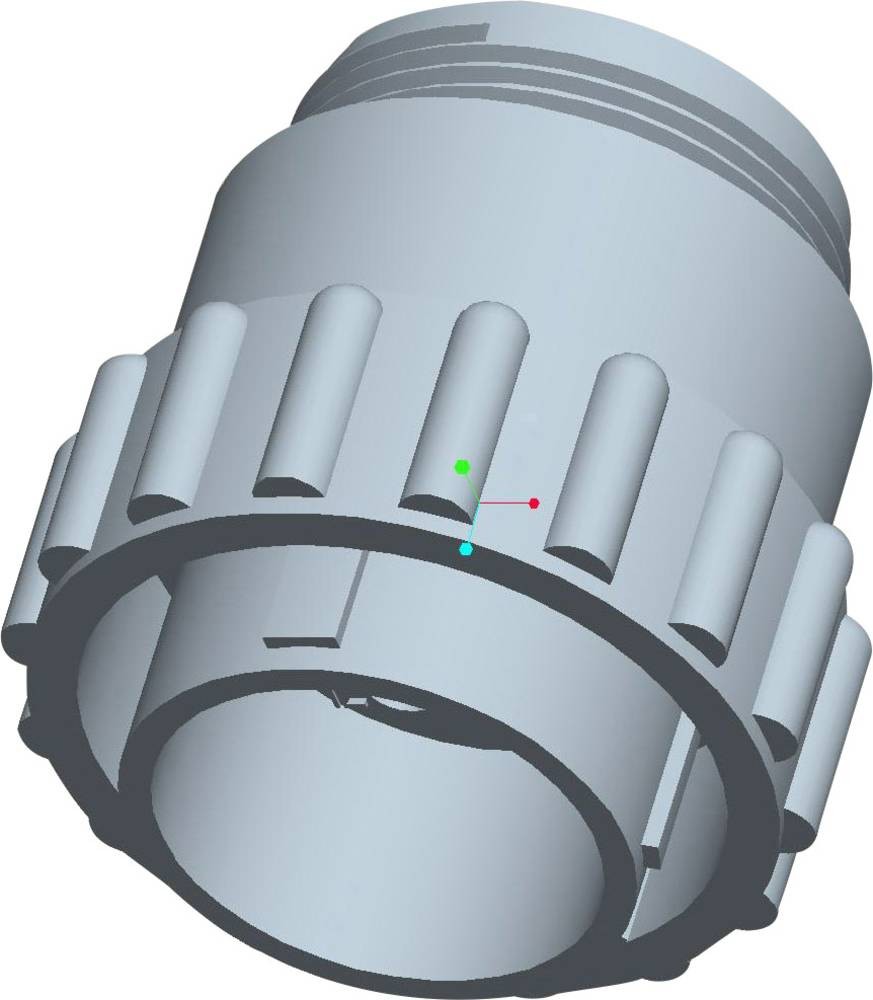 TE Connectivity 206044-1 Rundplug Stecker, Einbau Gesamtpolzahl: 14