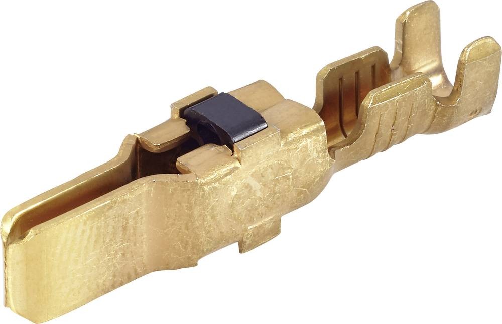 TE Connectivity 66261-4 Rundprise mâle Einzelkontakt Stiftkontakt