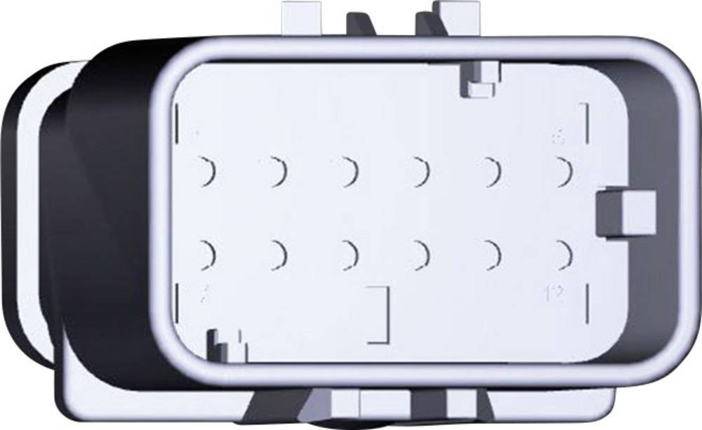 TE Connectivity Stiftgehäuse-Kabel AMPSEAL16 Polzahl Gesamt 12