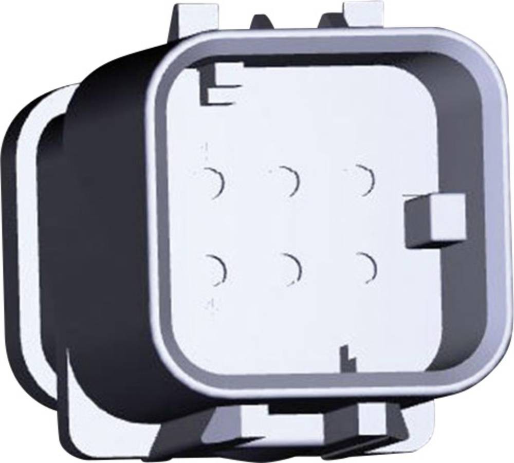 TE Connectivity Stiftcase-cable AMPSEAL16 Polzahl Gesamt 6 776537-1 1