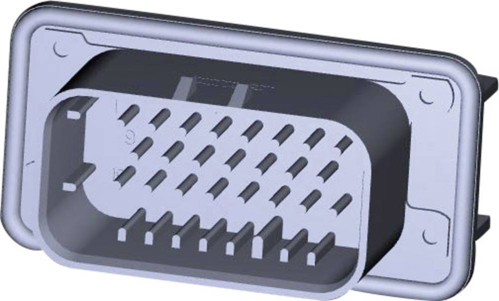 TE Connectivity Einbau-Stiftleiste (Präzision) AMPSEAL Polzahl