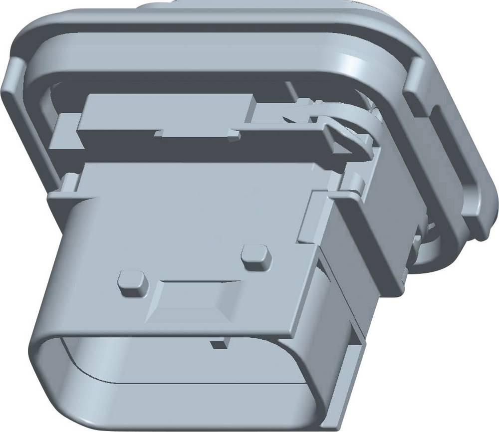TE Connectivity Buchsengehäuse-Platine HDSCS, MCP Polzahl Gesamt 10