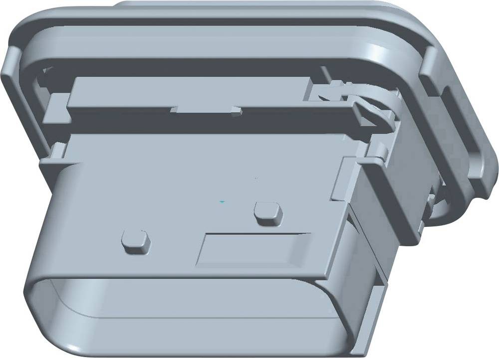 TE Connectivity Buchsencase-Platine HDSCS, MCP Polzahl Gesamt 18 1-