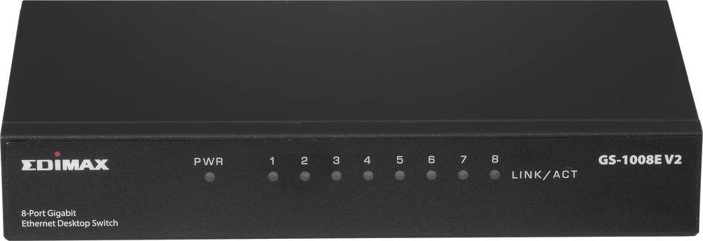 Edimax GS-1008E V2 commutateur réseau Non-géré Gigabit Ethernet (