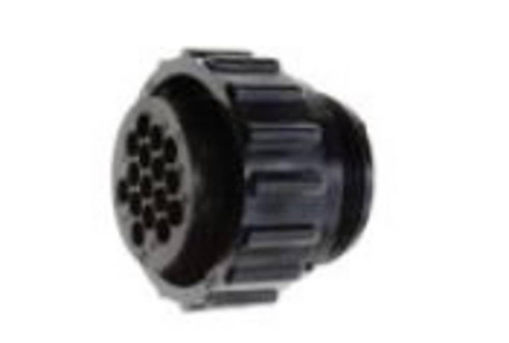 TE Connectivity 206037-1 Rundplug Stecker, gerade Gesamtpolzahl: 16
