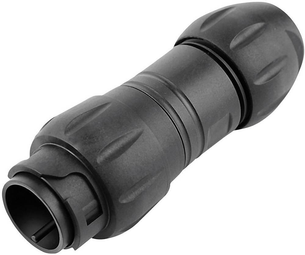 Binder 99 6501 000 08 Rundplug Stecker, gerade Gesamtpolzahl: 8 Serie