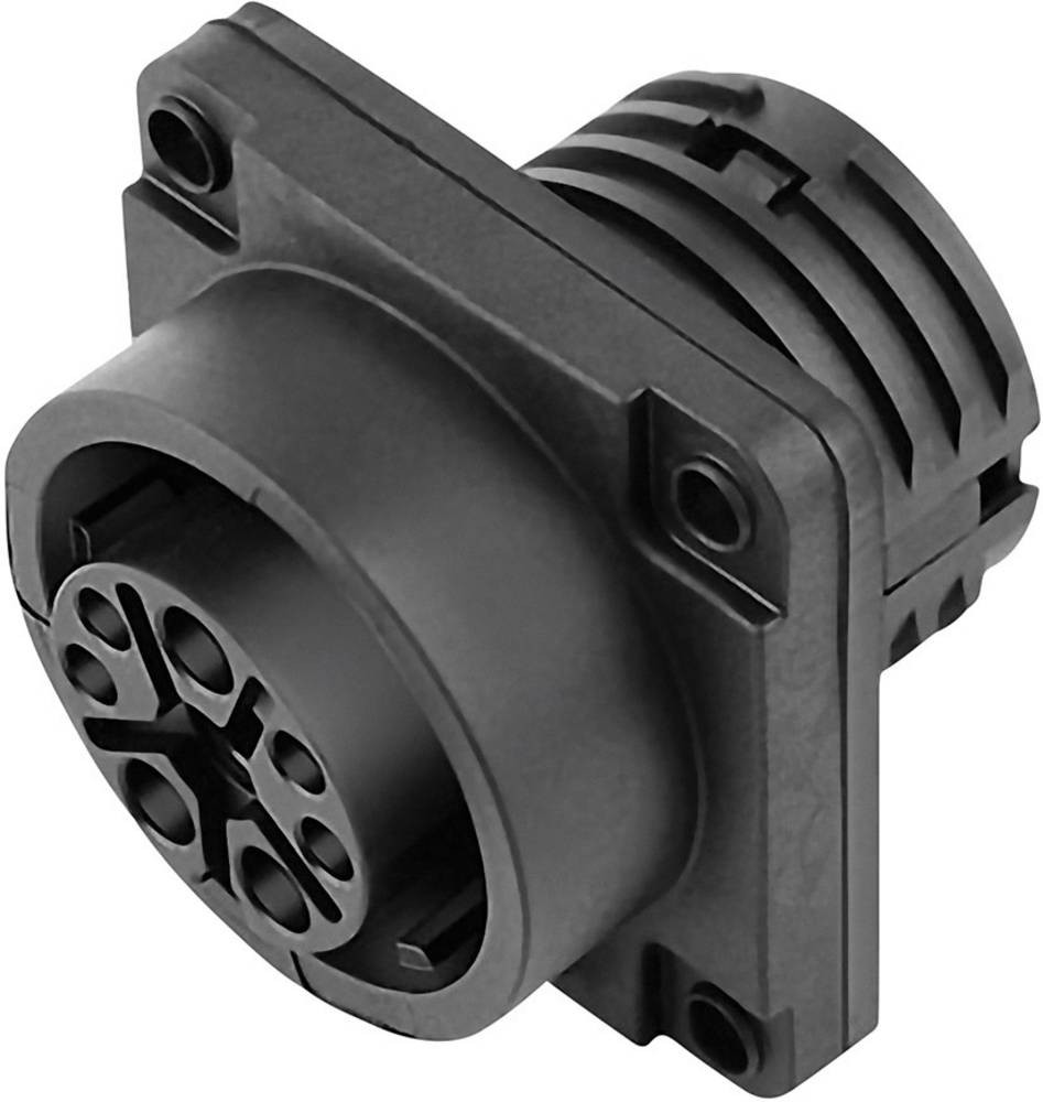 Binder 09 6504 000 08 Rundplug Kupplung, gerade Europlug