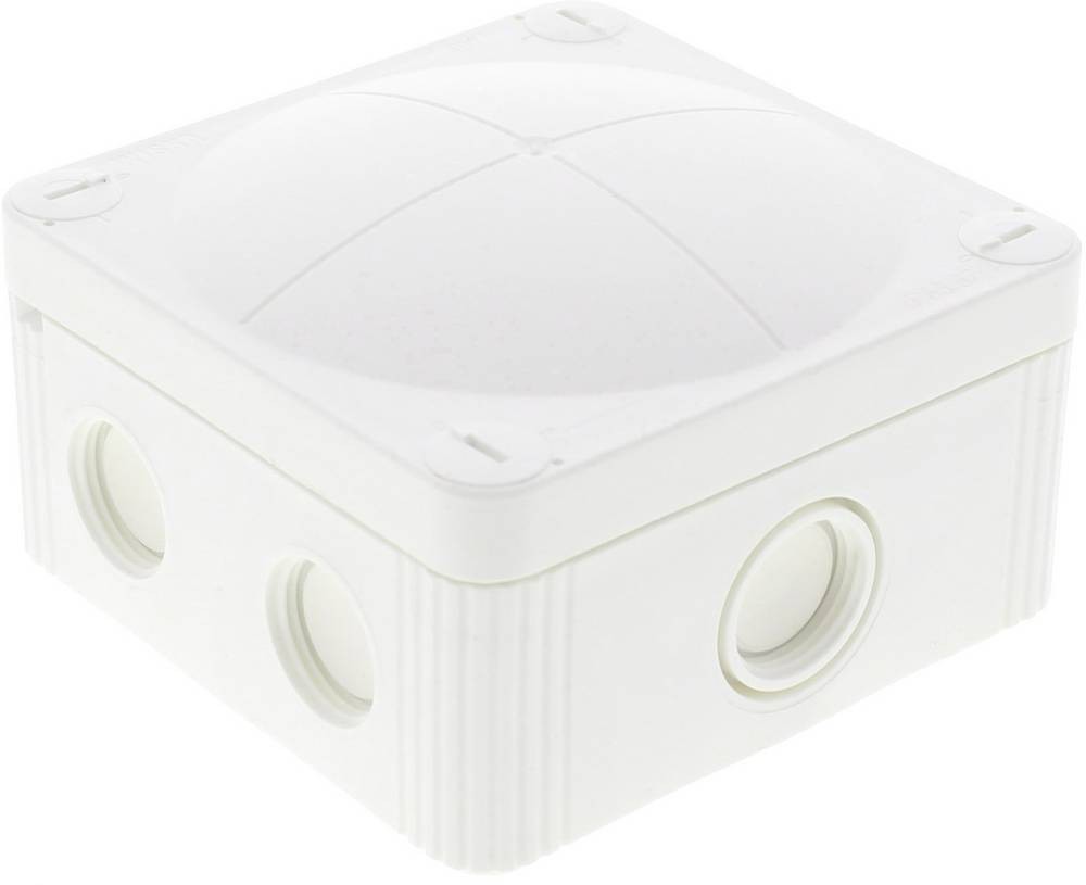 Wiska 10105598 Abzweigkasten (L x B x H) 95 x 95 x 60mm Creme-blanc