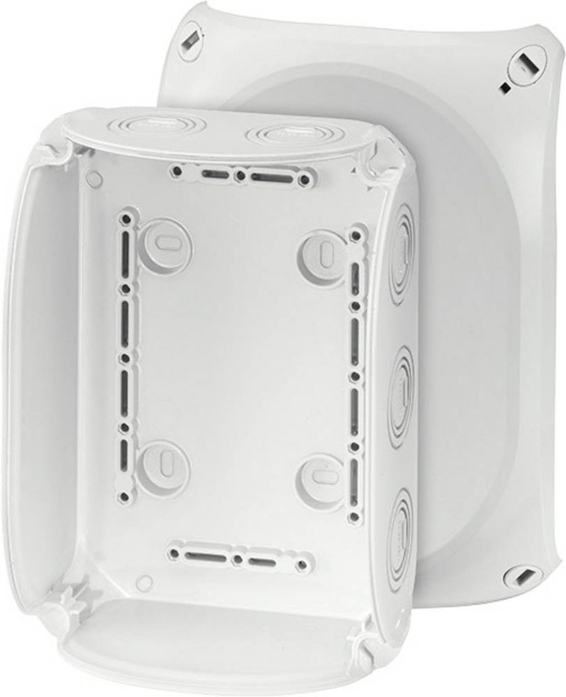 Hensel 62000057 Abzweigkasten (L x B x H) 77 x 130 x 180mm light grey