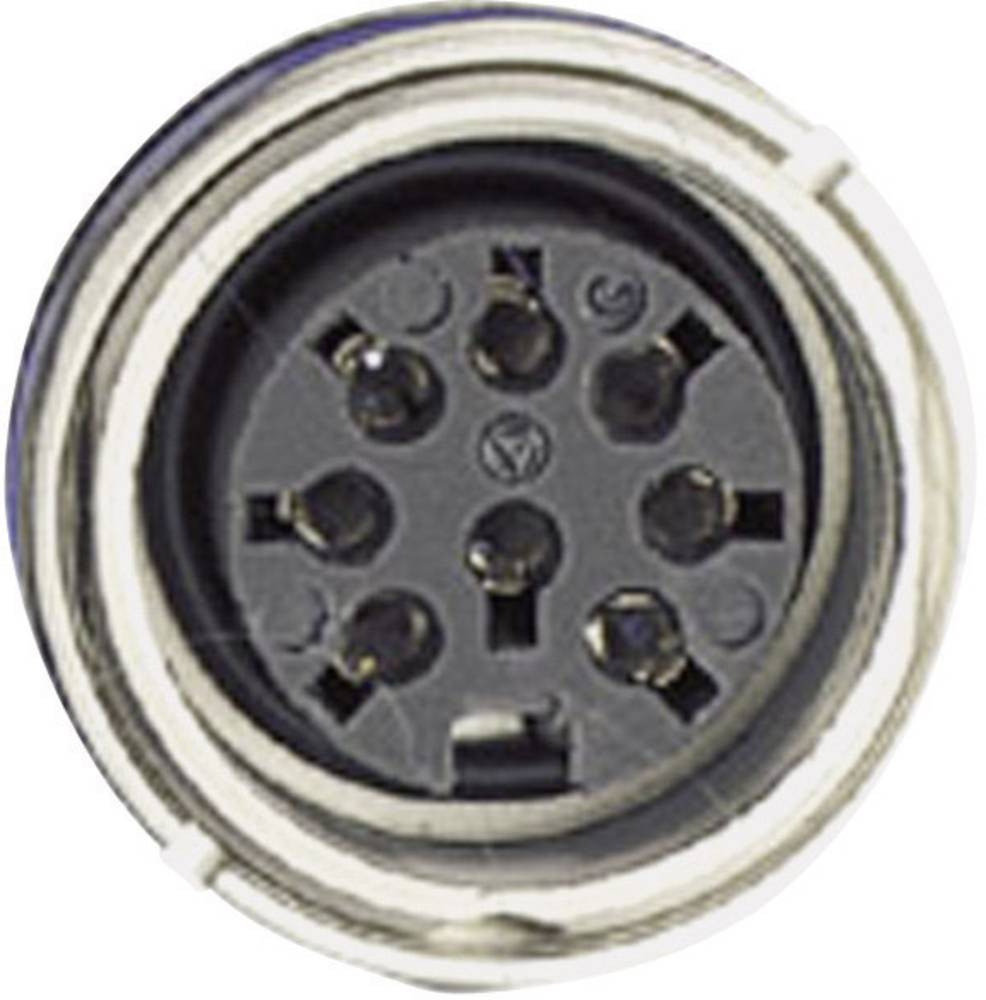 Amphenol C091 31N006 100 2 Rundplug Buchse, Einbau Gesamtpolzahl: 6