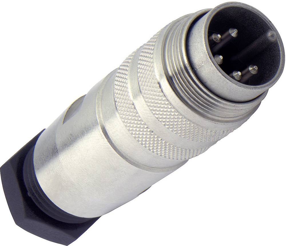 Amphenol C091 31H006 100 2 Rundplug Stecker, gerade Gesamtpolzahl: 6