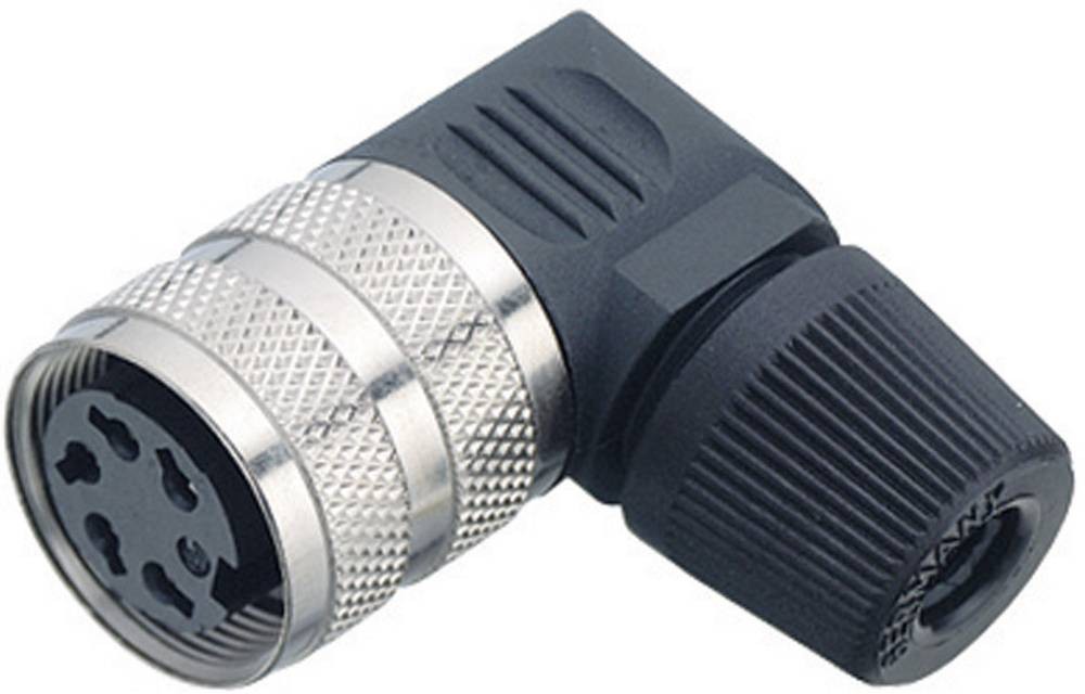 Binder 09-0140-70-05 Rundstecker Stecker, gewinkelt Gesamtpolzahl: 5