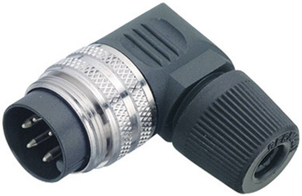 BINDER 09-0153-70-08 wire connector Black, Metallic - BINDER 09-0153-
