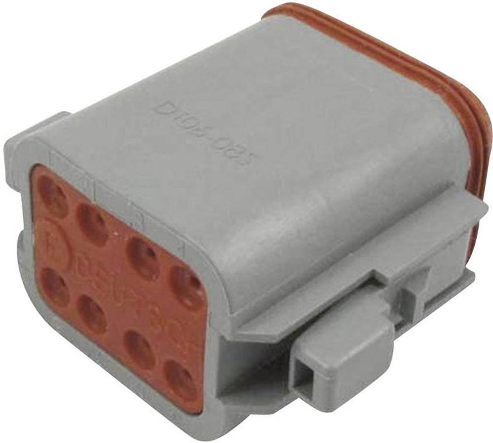 TE Connectivity DT 06-08 SA-CE06 Federleiste Buchse, gerade