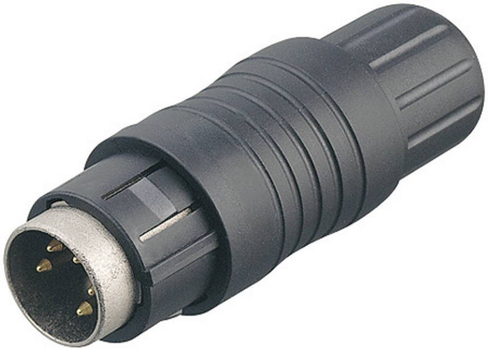 Binder 99-4813-00-05 Rundstecker Stecker, gerade Gesamtpolzahl: 5