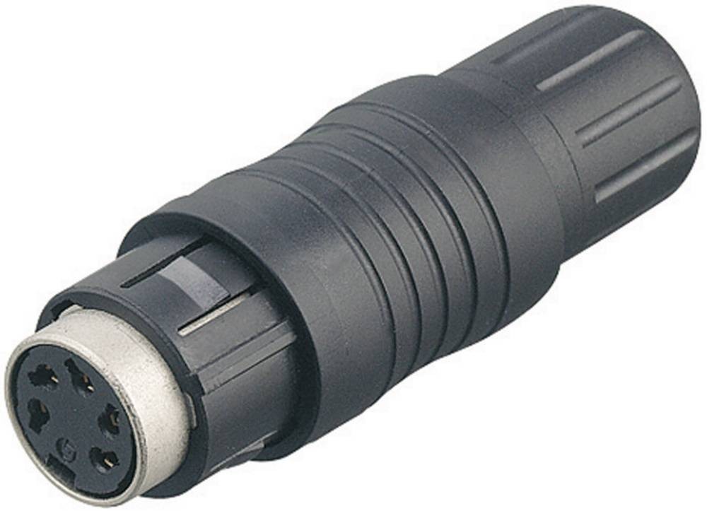 BINDER 99-4830-00-08 Rundstecker Stecker gerade Serie Rundsteckver
