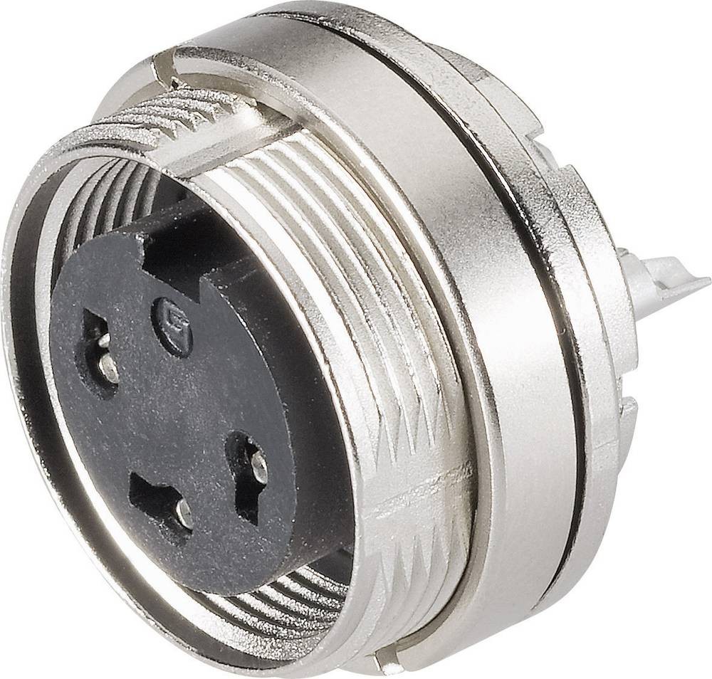 Binder 09-0174-80-08 Rundplug Buchse, Einbau Gesamtpolzahl: 8 Serie (