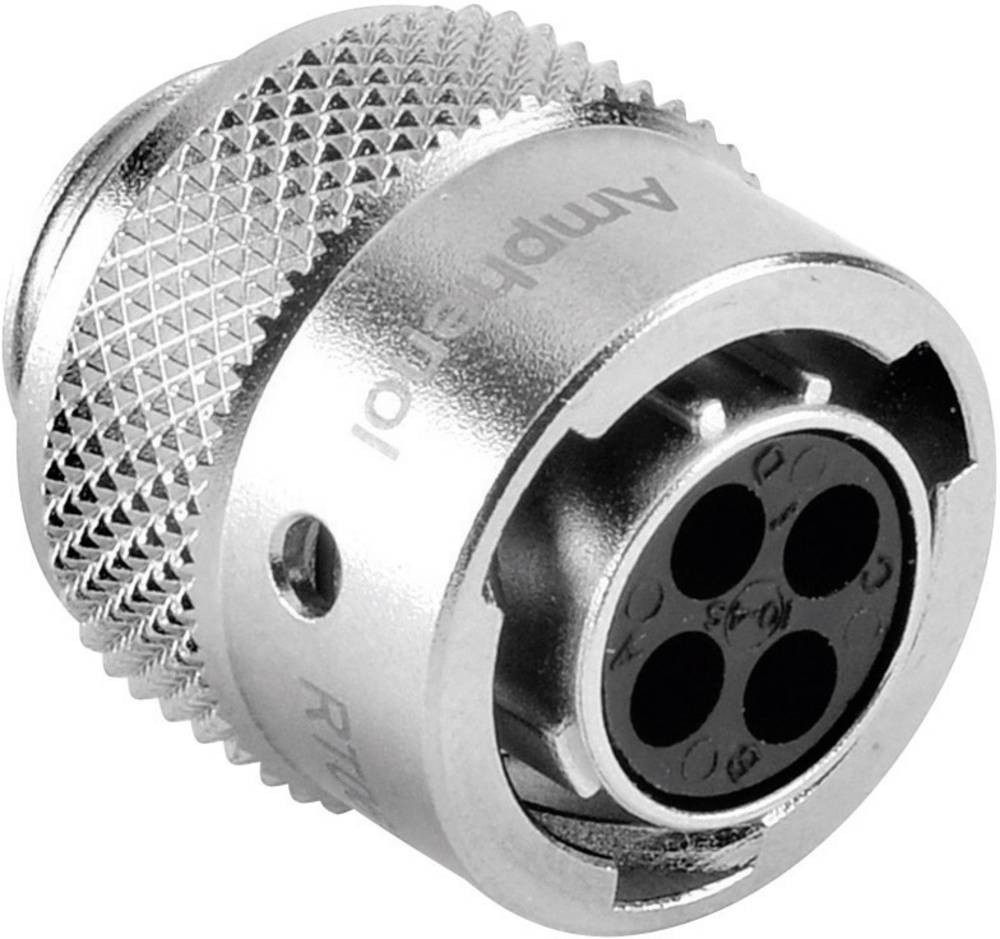 Amphenol RT0610-4SNH Rundstecker Buchse, gerade Gesamtpolzahl: 4