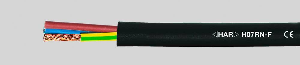 HELU 37028 Gummischlauchleitung H07RN-F 3G 1.5mm² noir 100m