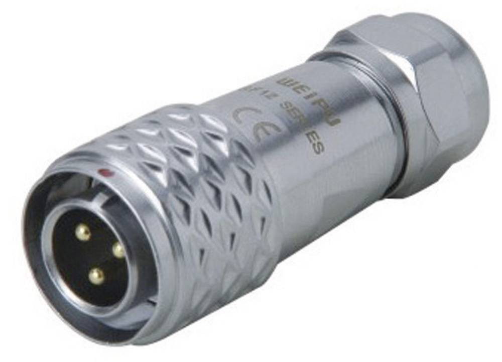 Weipu SF1210/P2 I Rundplug Stecker, gerade Gesamtpolzahl: 2 Serie (