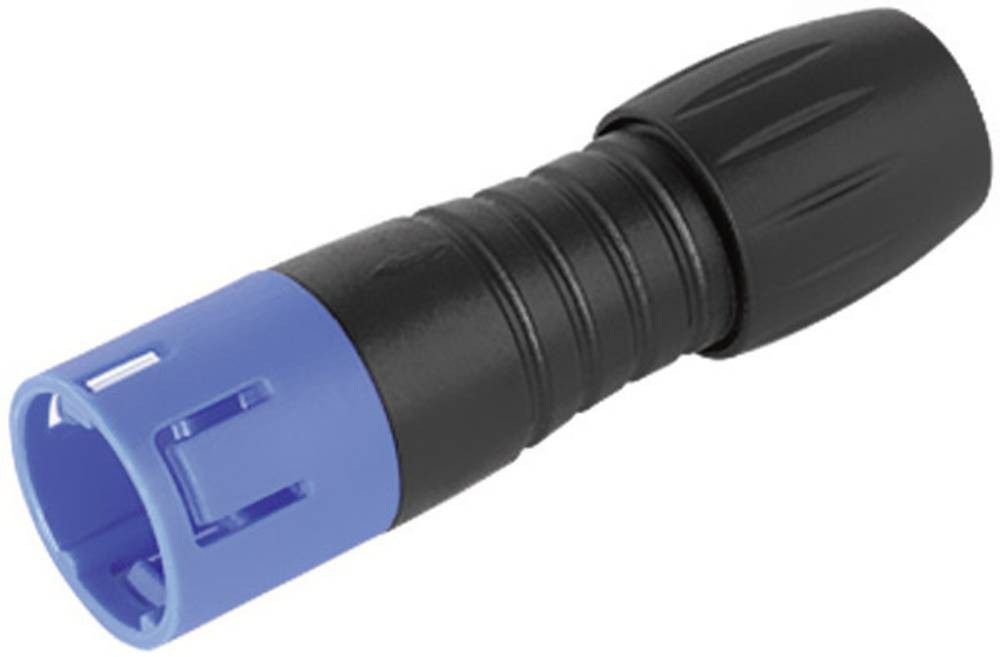 Binder 99 9209 060 04 Rundstecker Stecker, gerade Gesamtpolzahl: 4