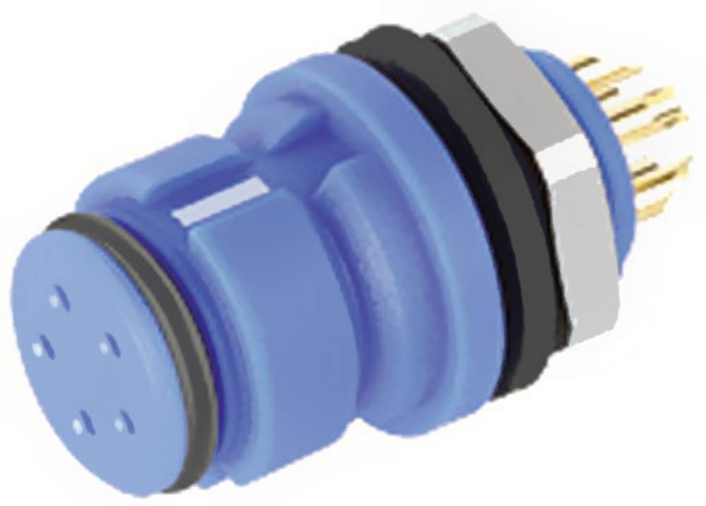 Binder 99 9216 060 05 Rundplug Buchse, Einbau Gesamtpolzahl: 5 Serie (