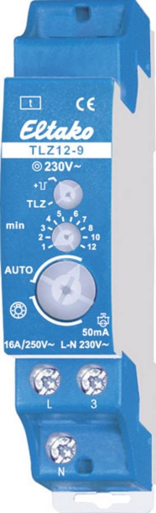 Eltako 23100836 Treppenlichtzeitschalter Hutschiene 230V