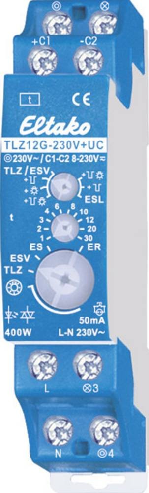 Eltako 23100831 Treppenlichtzeitschalter Hutschiene 230V