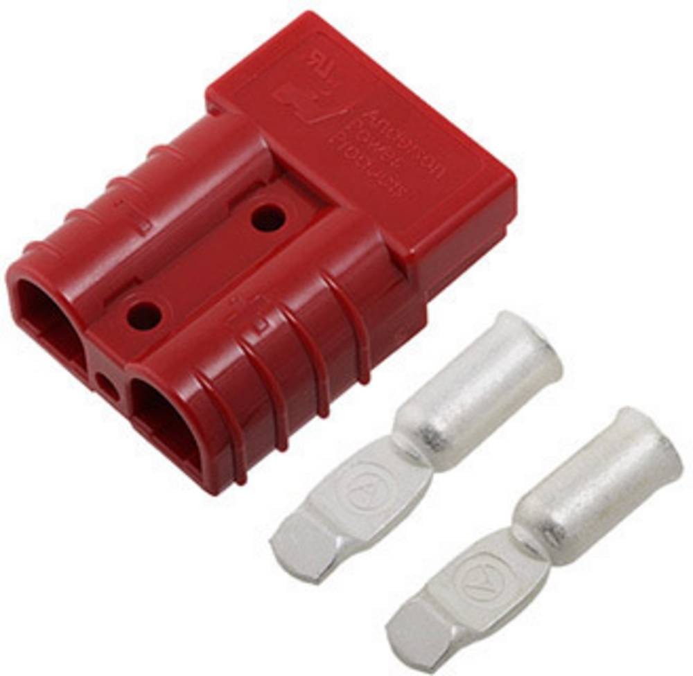 APP Hochstrom-Batteriesteckverbinder Serie SB 50 6331G2 Rot Inhalt: