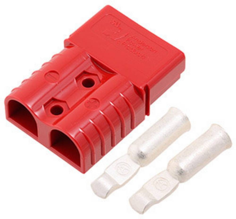 APP Hochstrom-Batteriesteckverbinder Serie SB 120 6802G3 Rot Inhalt: