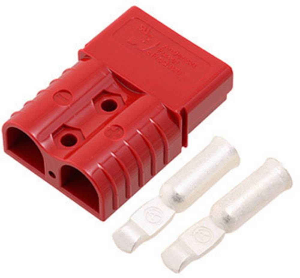 APP Hochstrom-Batteriesteckverbinder Serie SB 175 6329G5 Rot Inhalt: