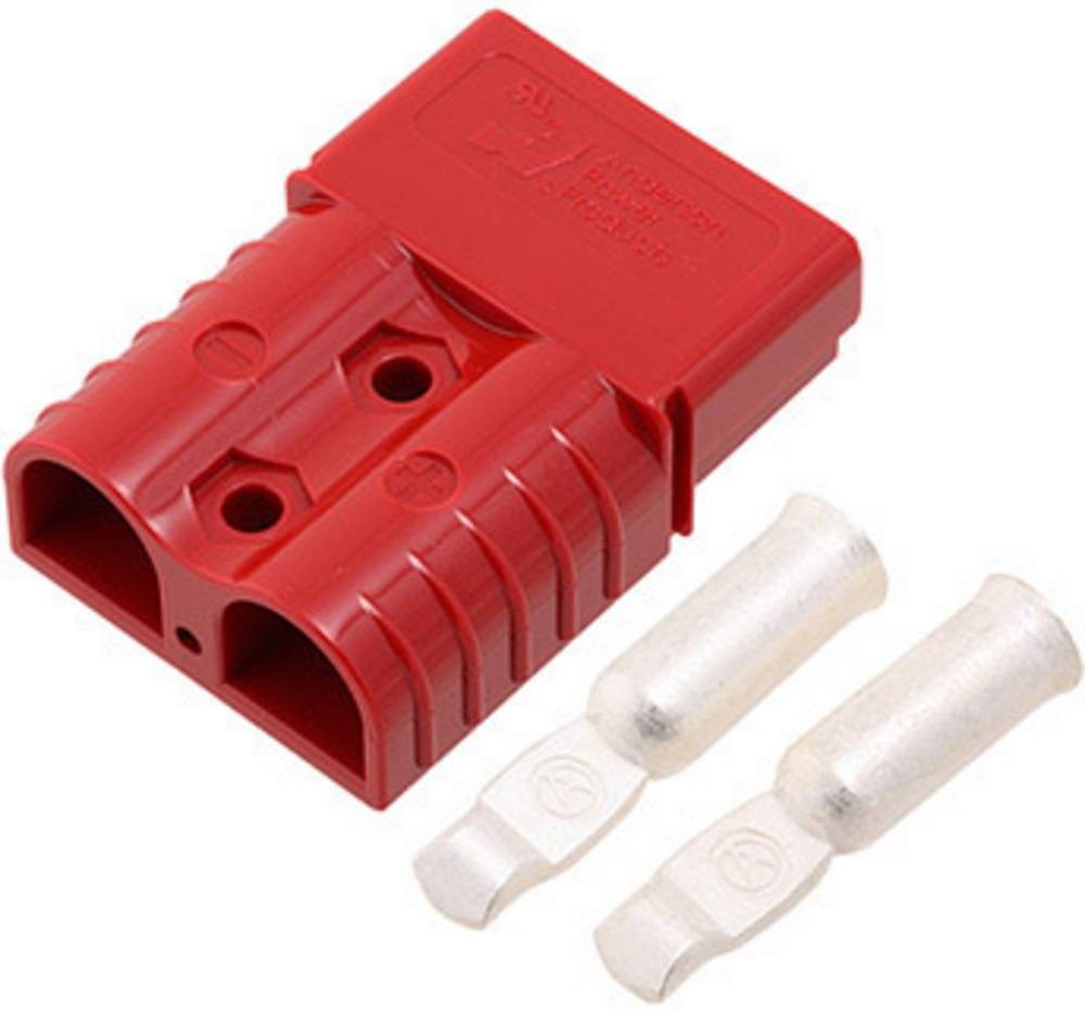 APP Hochstrom-Batteriesteckverbinder Serie SB 175 6329G1 Rot Inhalt:
