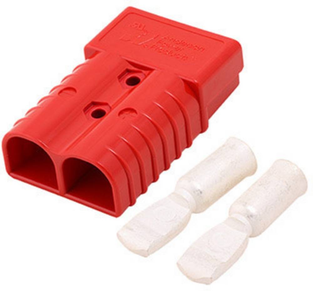 APP Hochstrom-Batteriesteckverbinder Serie SB 350 6322G2 Rot Inhalt: