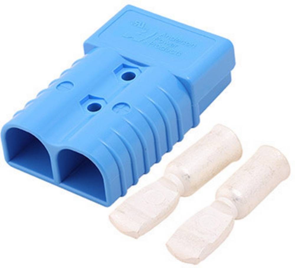 APP Hochstrom-Batteriesteckverbinder Serie SB 350 6321G5 blue
