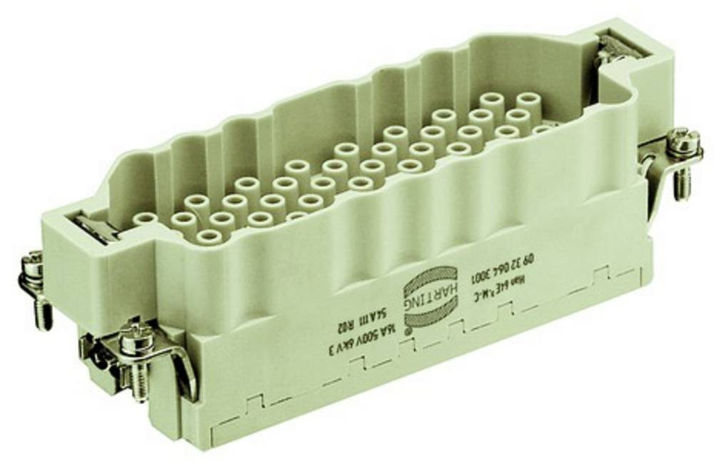 HARTING Stifteinsatz 09320643001 Inhalt: 1 St. Stifteinsatz