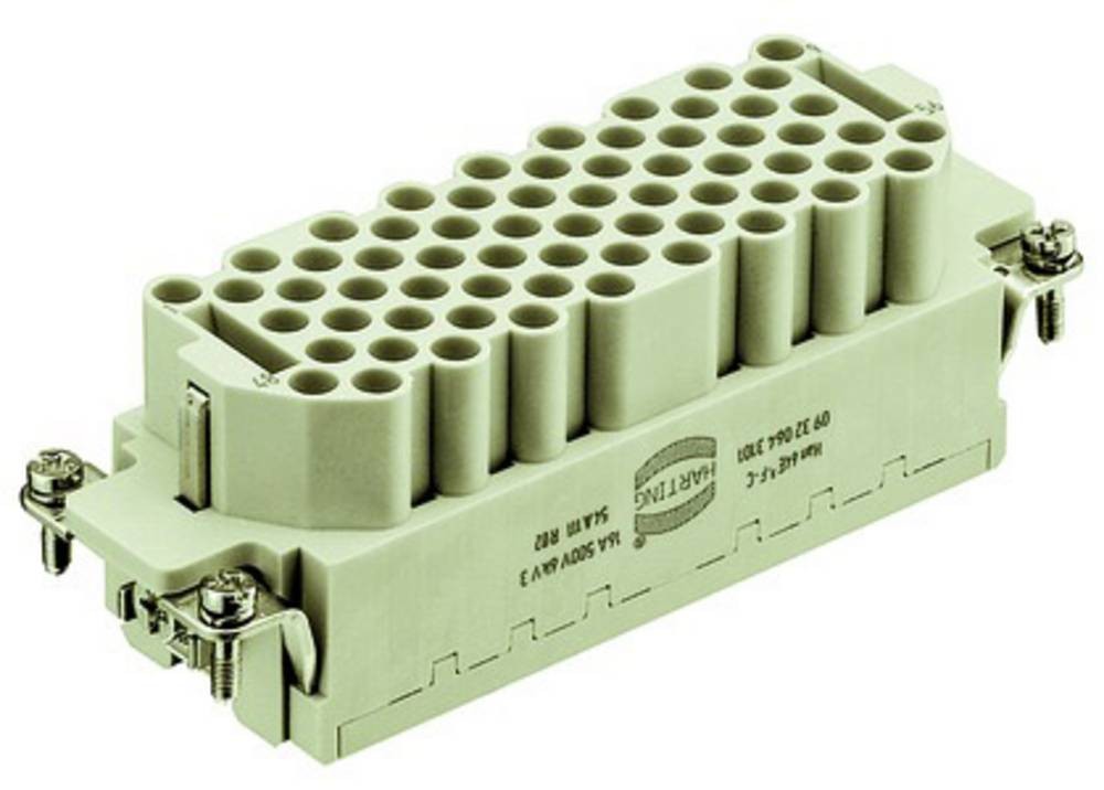 HARTING Buchseneinsatz 09320643101 Inhalt: 1 St. Buchseneinsatz