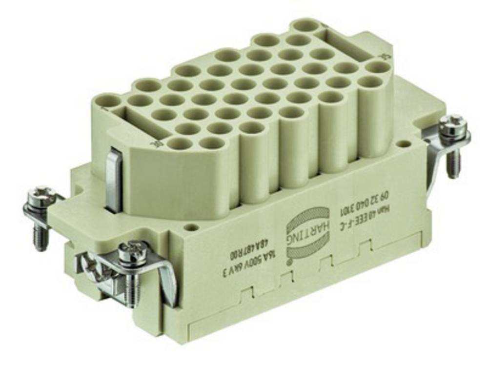 HARTING Buchseneinsatz 09320403101 Inhalt: 1 St. Buchseneinsatz