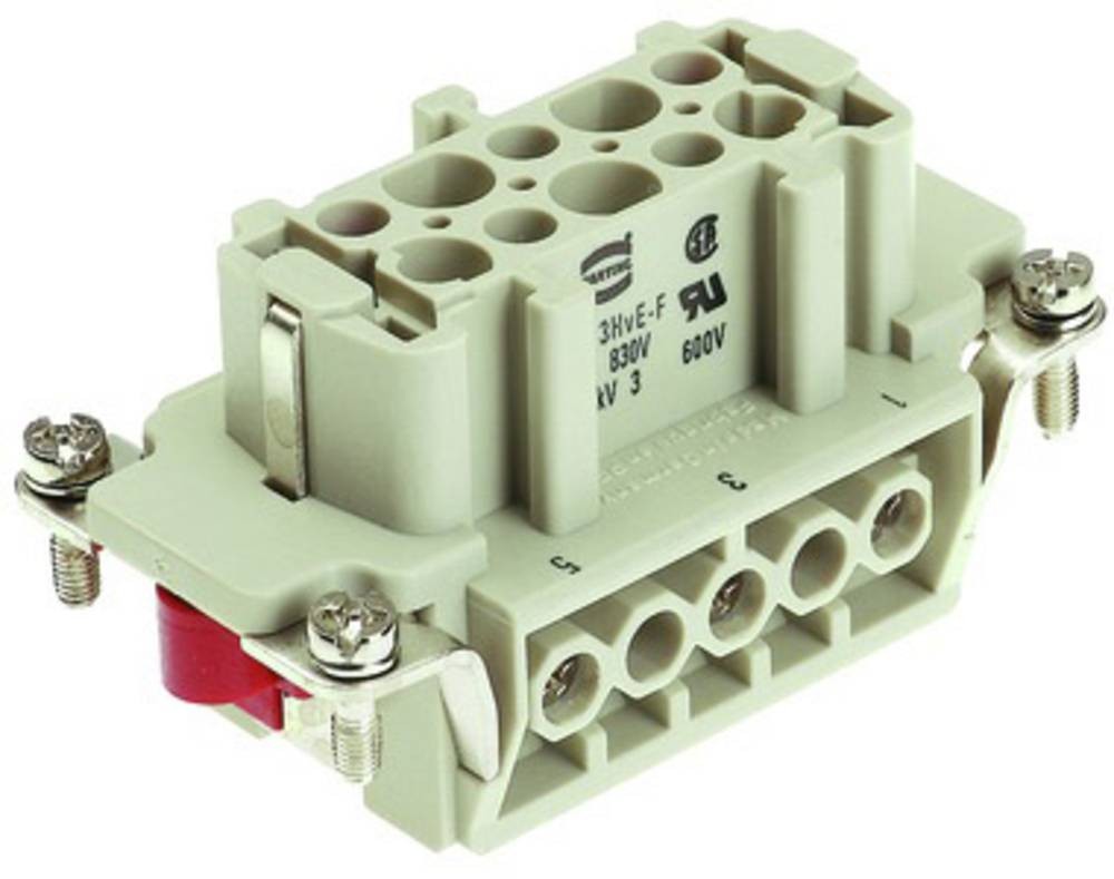 HARTING Buchseneinsatz 09340032701 Inhalt: 1 St. Buchseneinsatz