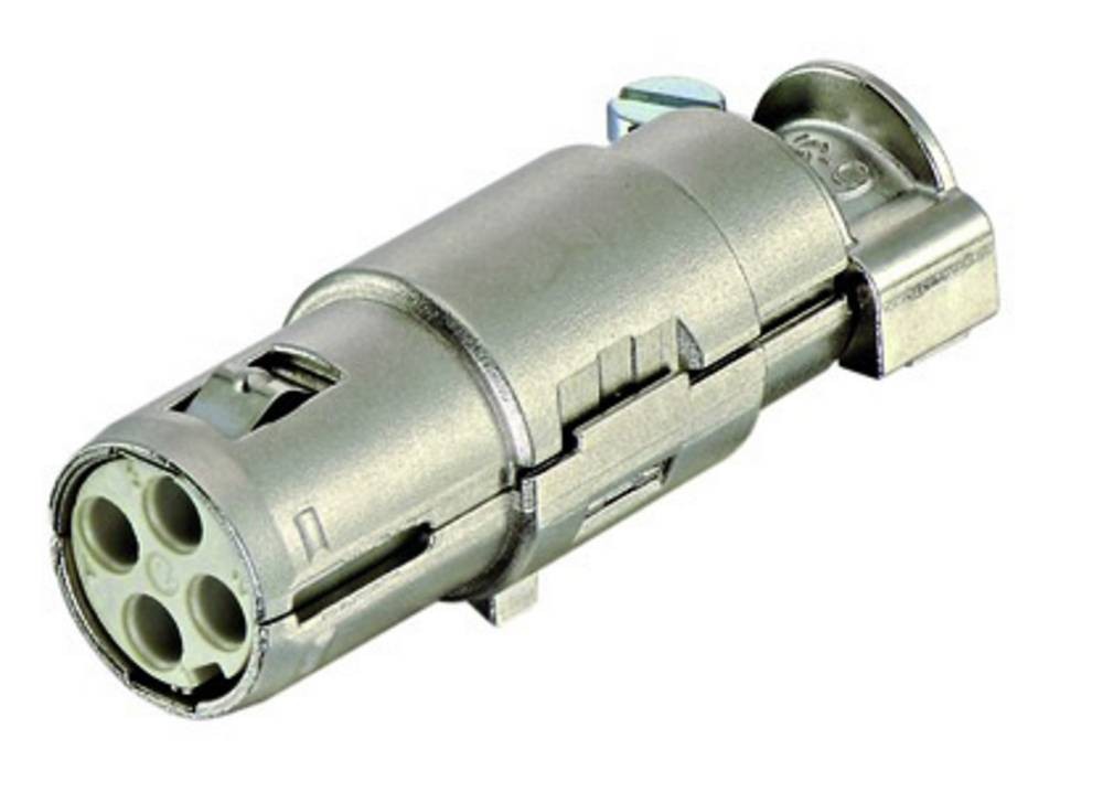 HARTING Han Quintax Anschluss Buchseneinsatz (F) Crimpanschluss, 4-