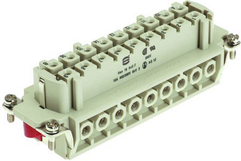 HARTING Buchseneinsatz 09340162701 Inhalt: 1 St. Buchseneinsatz