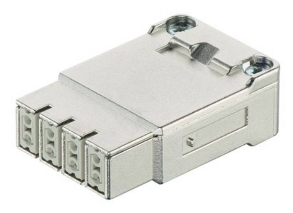 HARTING Han GigaBit Modul Cat.6A Buchseneinsatz (F) Crimpanschluss, 8-