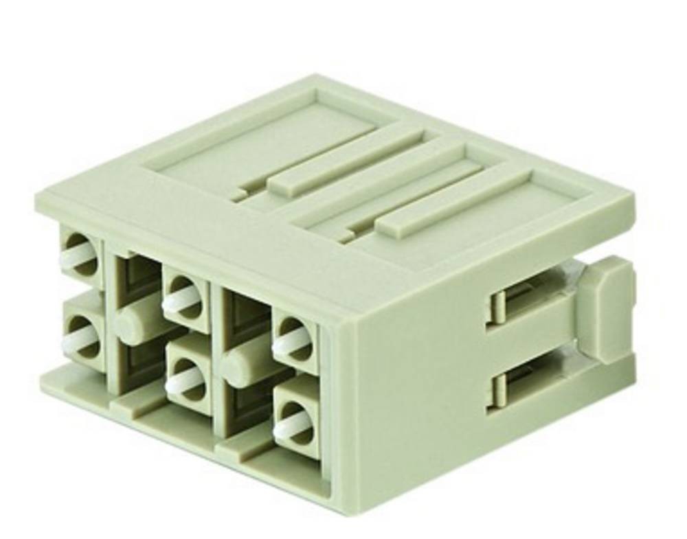 HARTING Stiftmodul 09140064701 Inhalt: 1 St. Stiftmodul