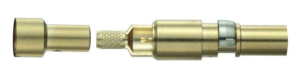 HARTING Koaxialkontakt 09140006211 Inhalt: 1 St. Koaxialkontakt