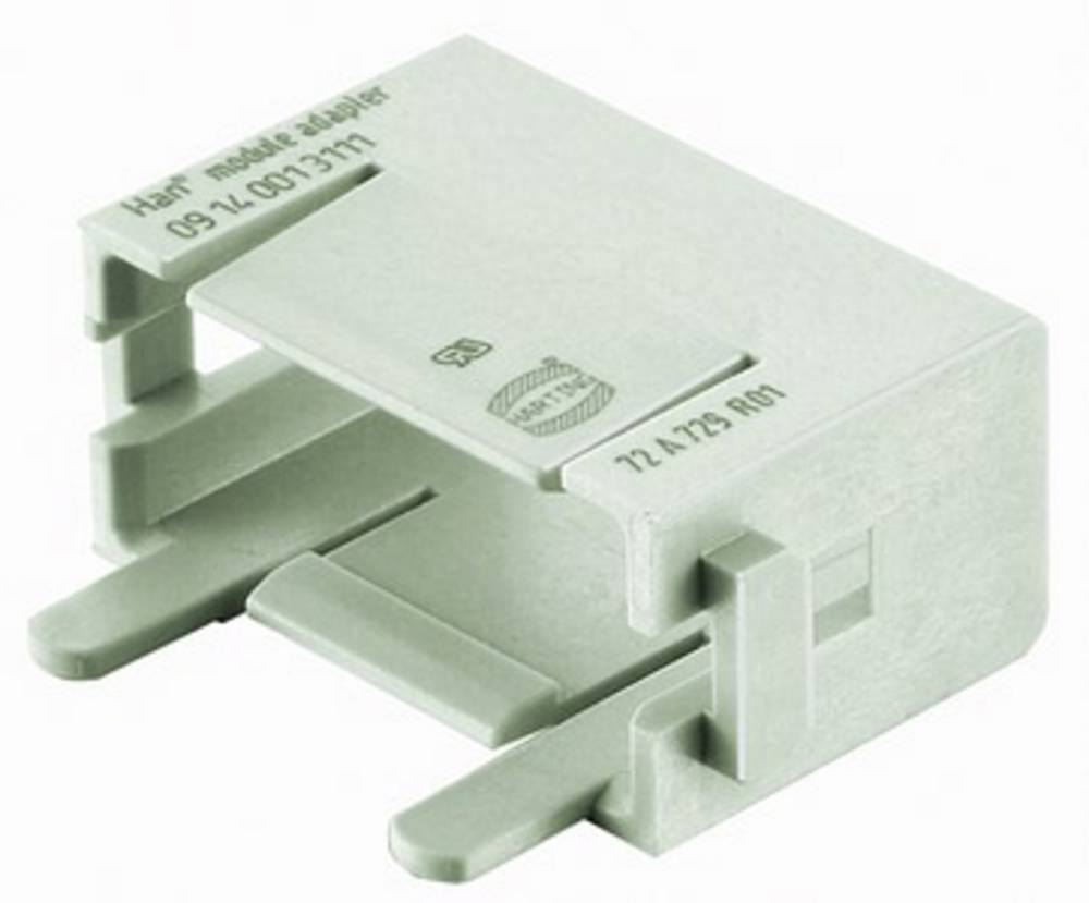 HARTING Adaptermodul Buchse 09140013111 Inhalt: 1 St. Adaptermodul