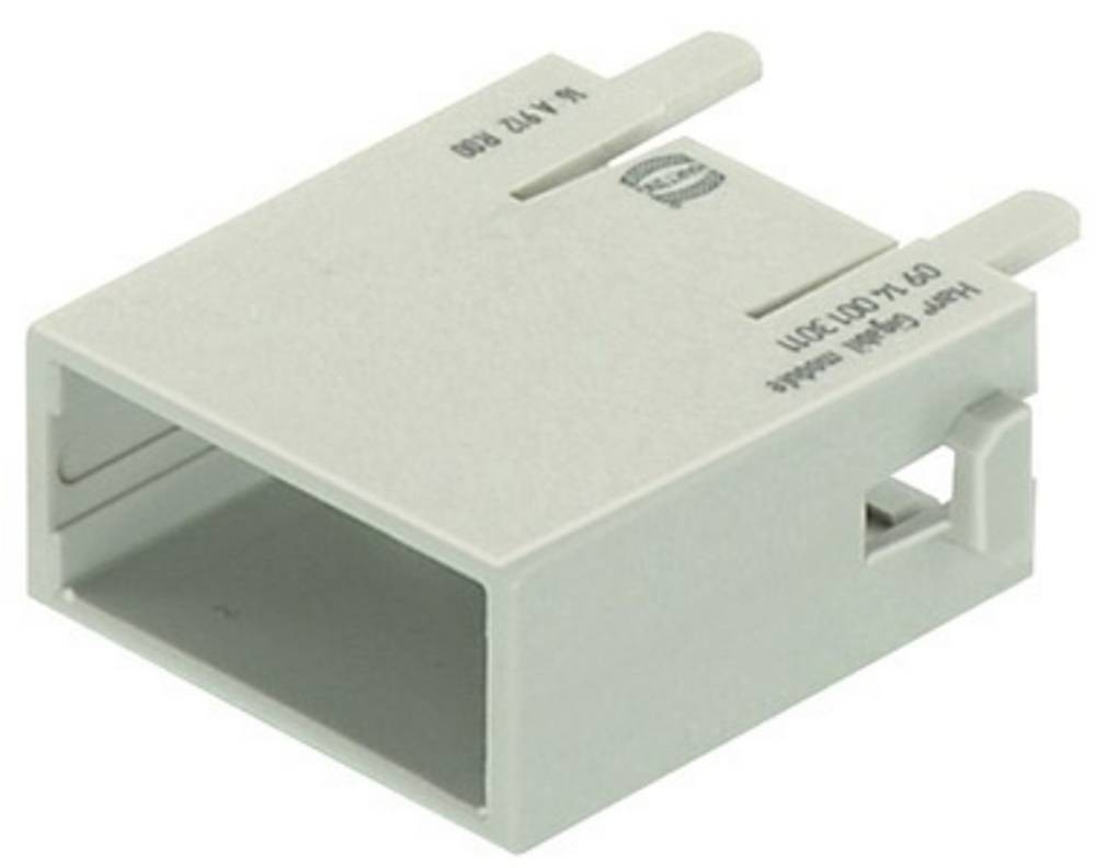 Adaptermodul Stift 09140013011 HARTING Inhalt: 1 St. Adaptermodul