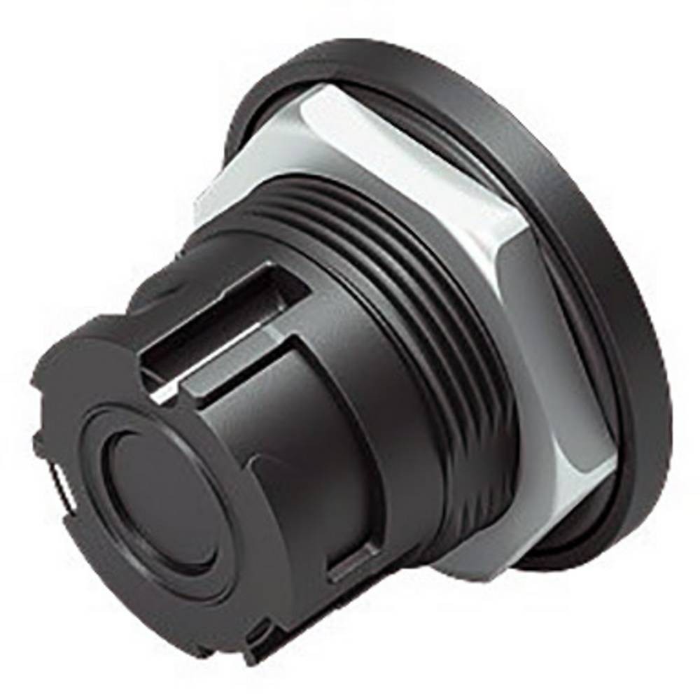 BINDER 09 0774 190 08 wire connector Bayonet Black - BINDER 09 0774