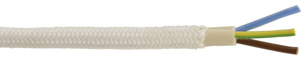 Kash 70I101 Anschlussleitung 3 x 0.75mm² Weiß 5m